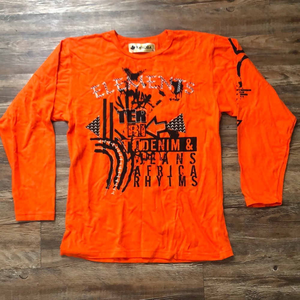 Kanobal Long Sleeve Tshirt